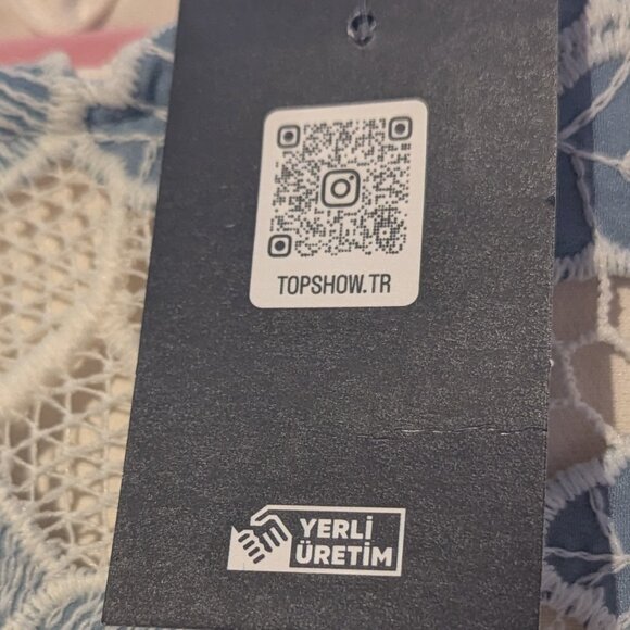 NWT Topshow Sleeveless Top and Skirt Set, size L - Picture 4 of 13